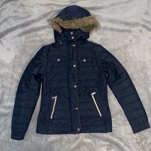 Navy Blue Coat